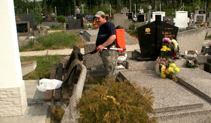 Brigáda cintorín