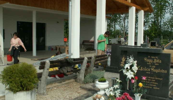 Brigáda cintorín