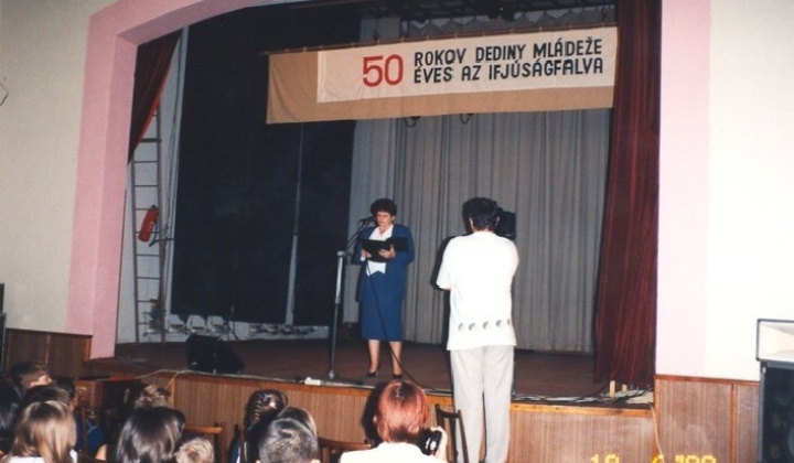 50. rokov Dediny Mládeže
