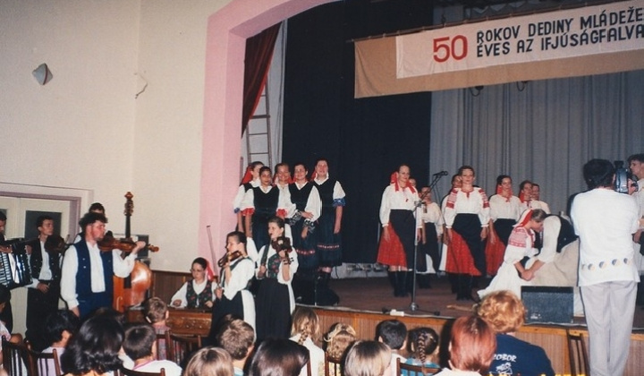 50. rokov Dediny Mládeže