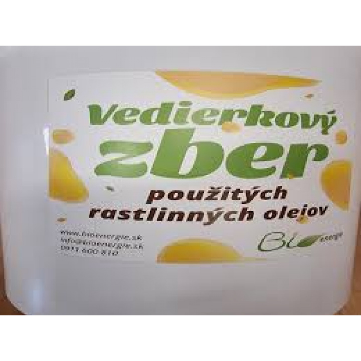 Használt étolaj összegyűjtése