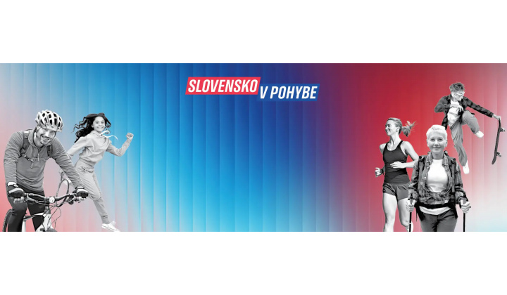Mozgásban Szlovákia – A sport, a mozgás és az egészséges életmód nemzeti hete