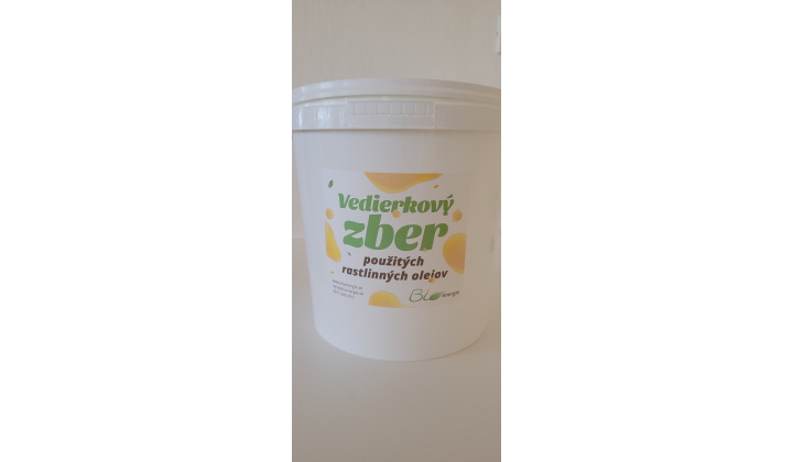 Zber použitého kuchynského oleja